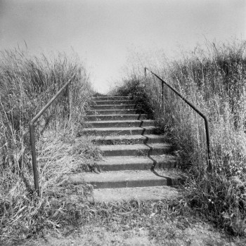 Œuvre contemporaine nommée « L'ESCALIER VERS NULLE PART », Réalisée par CHRISTOPHE FABLET
