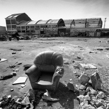 Œuvre contemporaine nommée « USINE À CHANTENAY (NANTES) », Réalisée par CHRISTOPHE FABLET