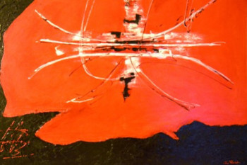 Œuvre contemporaine nommée « Signature », Réalisée par DARIELLE PUCCINI
