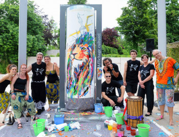 Action-Painting __ 20 juin_ 2013 Sur le site d’ARTactif