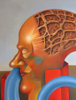 Œuvre contemporaine nommée « State of mind », Réalisée par RUBEN CUKIER