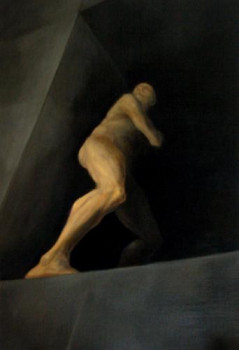 Œuvre contemporaine nommée « Homme et mur », Réalisée par FRANçOIS FERRIER