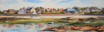 Œuvre contemporaine nommée « Barfleur  ( panoramique ) », Réalisée par VAL.H