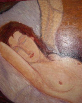 Œuvre contemporaine nommée « "Mon Modigliani" », Réalisée par CBC