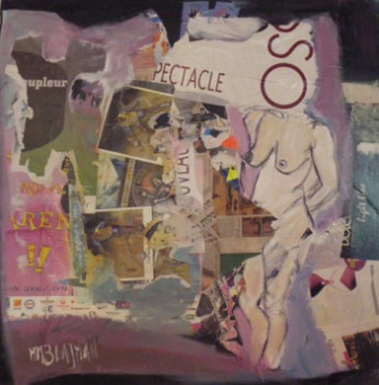 Œuvre contemporaine nommée « spectacle », Réalisée par MARTINE HAGEGE BLAJMAN