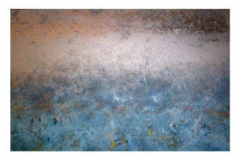 Œuvre contemporaine nommée « ABSTRACTION SUR BOIS », Réalisée par ASGRAPHE2023