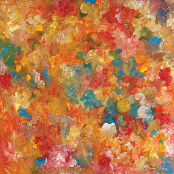 Œuvre contemporaine nommée « FANTASMAGORIE », Réalisée par ARTVANIDA