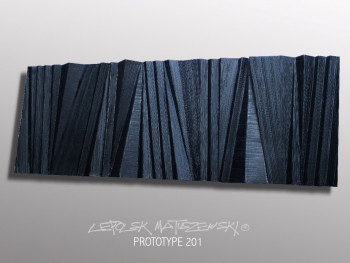 Œuvre contemporaine nommée « PROTOTYPE 201 », Réalisée par LEPOLSK