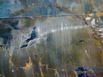 Tableau photographique de bateaux, abstraction lyrique,  Positano 0911108 - 0882 Sur le site d’ARTactif