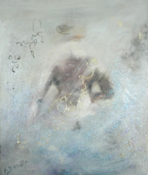 Œuvre contemporaine nommée « OMBRE FURTIVE », Réalisée par BOURILLON KAO