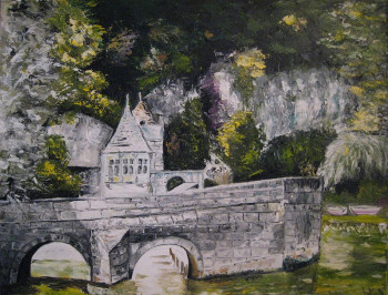 Œuvre contemporaine nommée « BRANTÔME », Réalisée par AMELIE AMELOT