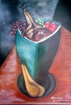 Œuvre contemporaine nommée « Les Fruits », Réalisée par AMARELY
