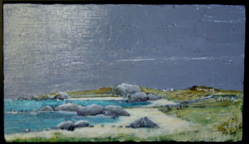 Œuvre contemporaine nommée « " Dunes de Kéremma " », Réalisée par JAMES BURGEVIN