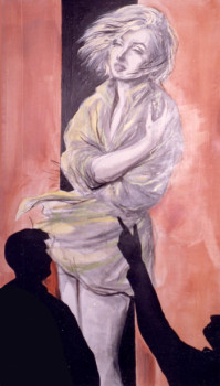 Œuvre contemporaine nommée « Portrait (détail) », Réalisée par DAMIAN TIRADO