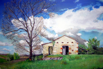 Œuvre contemporaine nommée « maison de compagne », Réalisée par HWATWATE