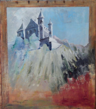 Œuvre contemporaine nommée « Forêt Royale ; le Château », Réalisée par THIERRY MERGET