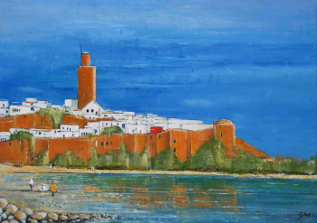 Œuvre contemporaine nommée « " Agadir" », Réalisée par JAMES BURGEVIN