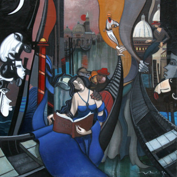 sur un coin de lune sur le site d’ARTactif