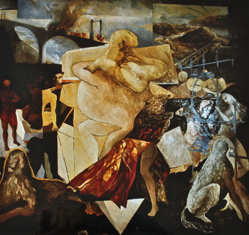 Œuvre contemporaine nommée « Huile sur toile-Oleo sobre lienzo », Réalisée par DAVID OPPENHEIM