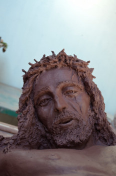 Christ en croix détail 2 Sur le site d’ARTactif