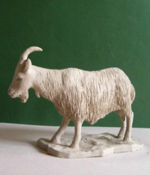 Œuvre contemporaine nommée « chèvre », Réalisée par NOIROT SYLVIA