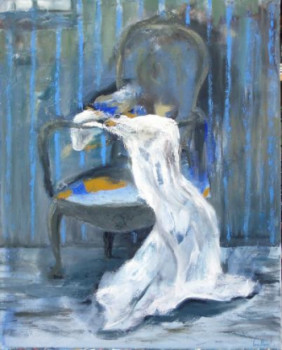 Œuvre contemporaine nommée « La robe d bal », Réalisée par GUILLOU