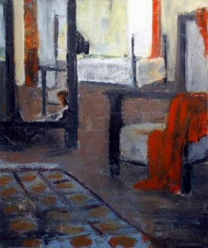Œuvre contemporaine nommée « Chambre en Sicile », Réalisée par GUILLOU