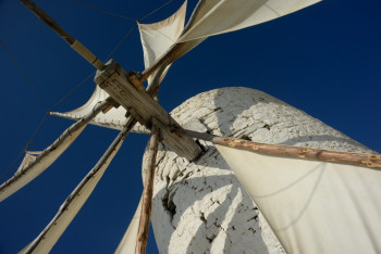 LES MOULINS DE KARPATHOS Sur le site d’ARTactif