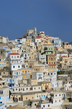 VILLAGE D'OLYMBOS (KARPATHOS) Sur le site d’ARTactif