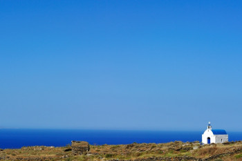 LA CHAPELLE ÎLE DE SERIFOS Sur le site d’ARTactif