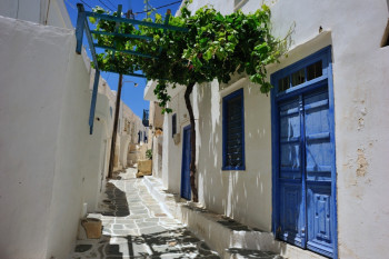 VILLAGE (ÎLE DE SERIFOS) Sur le site d’ARTactif