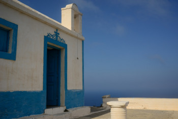 LA CHAPELLE D'OLYMBOS(ÎLE DE KARPATHOS) Sur le site d’ARTactif