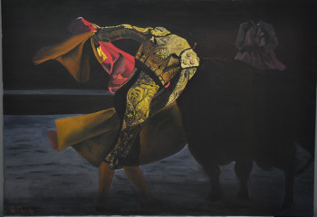 Œuvre contemporaine nommée « Matador », Réalisée par GABRIEL MONTOYA