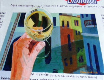 Œuvre contemporaine nommée « objets vivants 1 », Réalisée par STINCKWICH