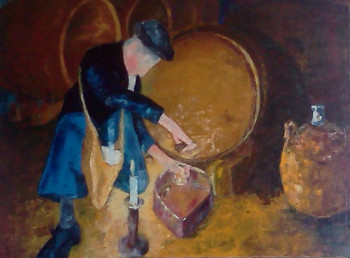 LE BUVEUR DE MUSCAT Sur le site d’ARTactif