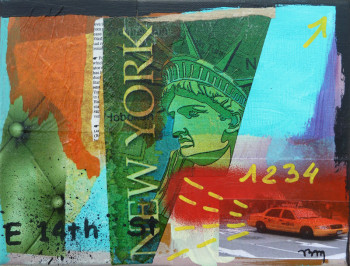 The Green Lady Liberty Sur le site d’ARTactif