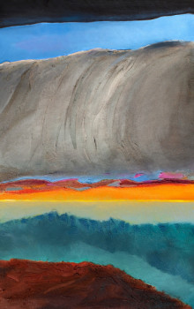 Œuvre contemporaine nommée « agua del mar », Réalisée par JEAN-MARIE RENAULT