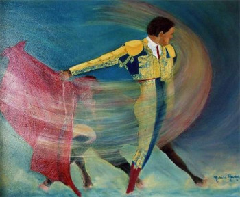 Œuvre contemporaine nommée « La danse », Réalisée par MICHèLE REVERS