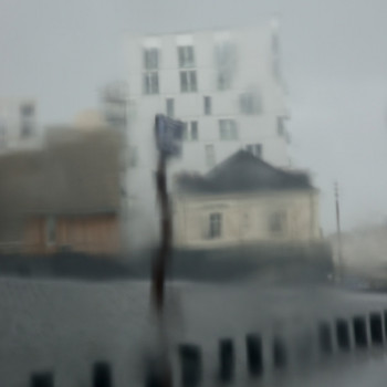 Œuvre contemporaine nommée « PLUIE », Réalisée par CHRISTOPHE FABLET