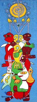 Candélabre sacré ( 1990 ) sur le site d’ARTactif