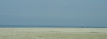 Œuvre contemporaine nommée « LA PLAGE DE DEAUVILLE 3 », Réalisée par CHRISTOPHE FABLET