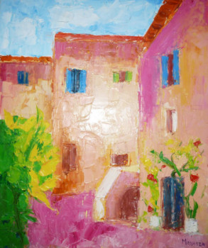 Œuvre contemporaine nommée « Venelles de Provence », Réalisée par ROBERT MESSARRA