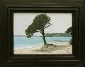 Œuvre contemporaine nommée « Palombaggia », Réalisée par ASCOPA