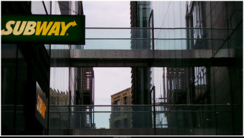 Subway Sur le site d’ARTactif