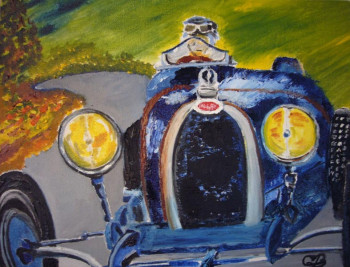 Œuvre contemporaine nommée « Bugatti », Réalisée par TOTO