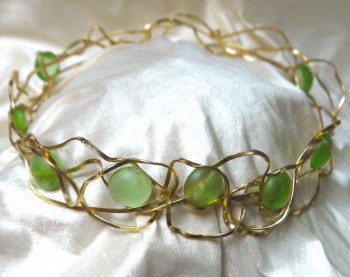 "Contemporary Crown" bracelet 2 Sur le site d’ARTactif