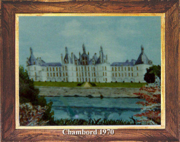 Chateau de Chambord 1970 Sur le site d’ARTactif