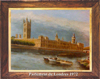 Le Parlement de Londres 1972 Sur le site d’ARTactif