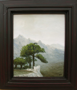 Œuvre contemporaine nommée « Aiguille de Bavella », Réalisée par ASCOPA