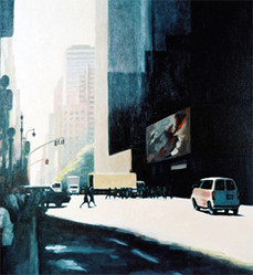 Œuvre contemporaine nommée « New York "Shopping" », Réalisée par MAXENCE GERARD